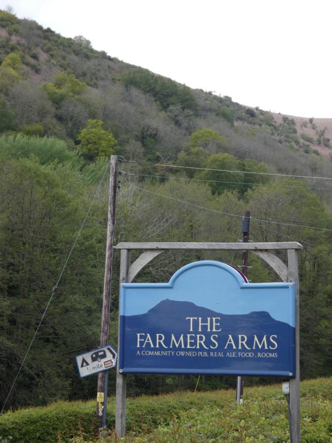 The Farmers Arms, Cwmdu Llanwddyn  Eksteriør bilde